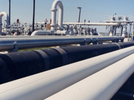 三更罗镇石油输送案例