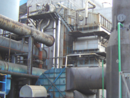 三更罗镇锅炉钢板案例