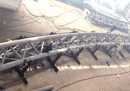 三更罗镇多功能体育馆案例